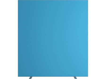 PAPERFLOW Cloison easyScreen, surface textile, bleu