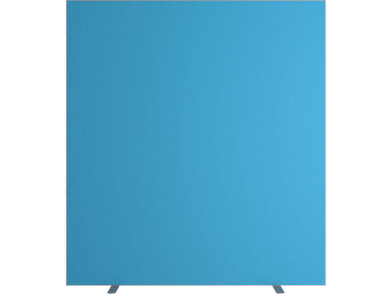 PAPERFLOW Cloison easyScreen, surface textile, bleu