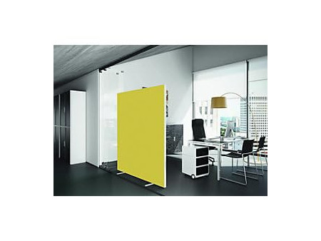 PAPERFLOW Cloison easyScreen, surface textile, vert