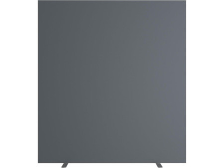 PAPERFLOW Cloison easyScreen, surface textile, anthracite
