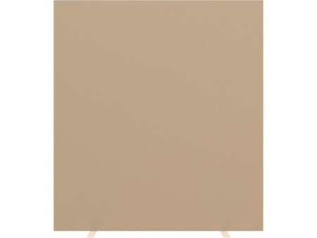 PAPERFLOW Cloison easyScreen, surface textile, sable