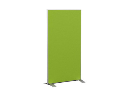 PAPERFLOW Cloison easyScreen, surface textile, sable