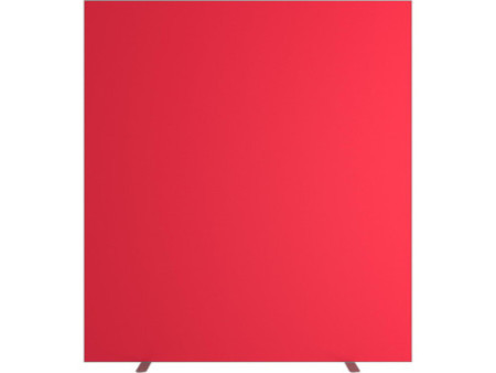 PAPERFLOW Cloison easyScreen, surface textile, rouge