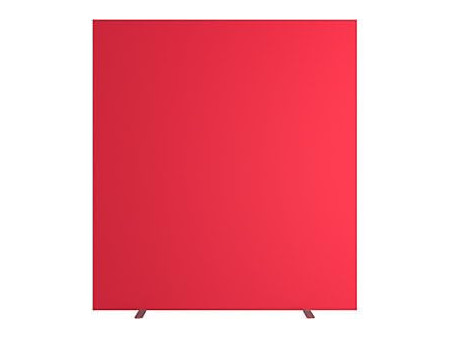 PAPERFLOW Cloison easyScreen, surface textile, rouge