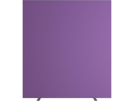 PAPERFLOW Cloison easyScreen, surface textile, lilas