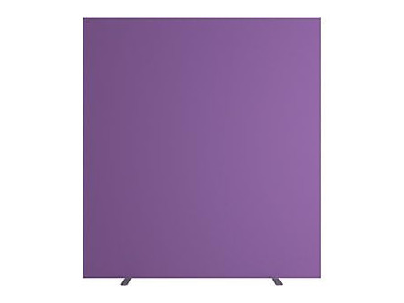 PAPERFLOW Cloison easyScreen, surface textile, lilas