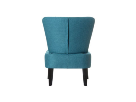 PAPERFLOW Fauteuil visiteur 'Brighton', bleu / noir