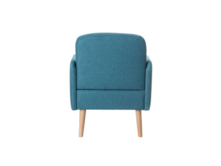 PAPERFLOW Fauteuil visiteur 'Brooks', bleu