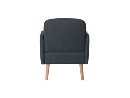 PAPERFLOW Fauteuil visiteur 'Brooks', anthracite