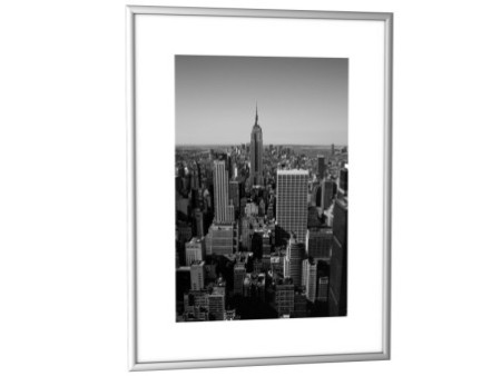 PAPERFLOW Cadre photo en aluminium, (L)300x(H)400 mm, argent