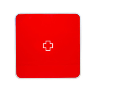PAPERFLOW Armoire de premiers secours 'multiBox', rouge