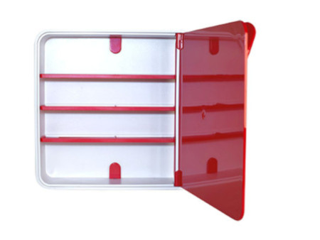 PAPERFLOW Armoire de premiers secours 'multiBox', rouge