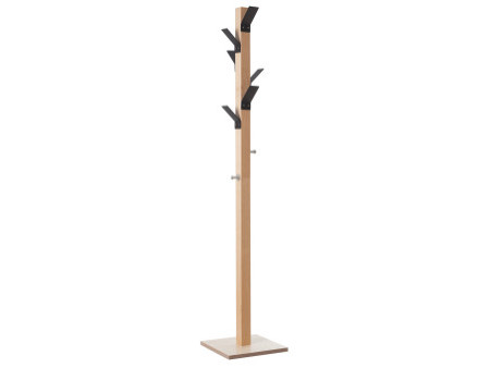 PAPERFLOW Portemanteau 'easyCloth', bois, noir