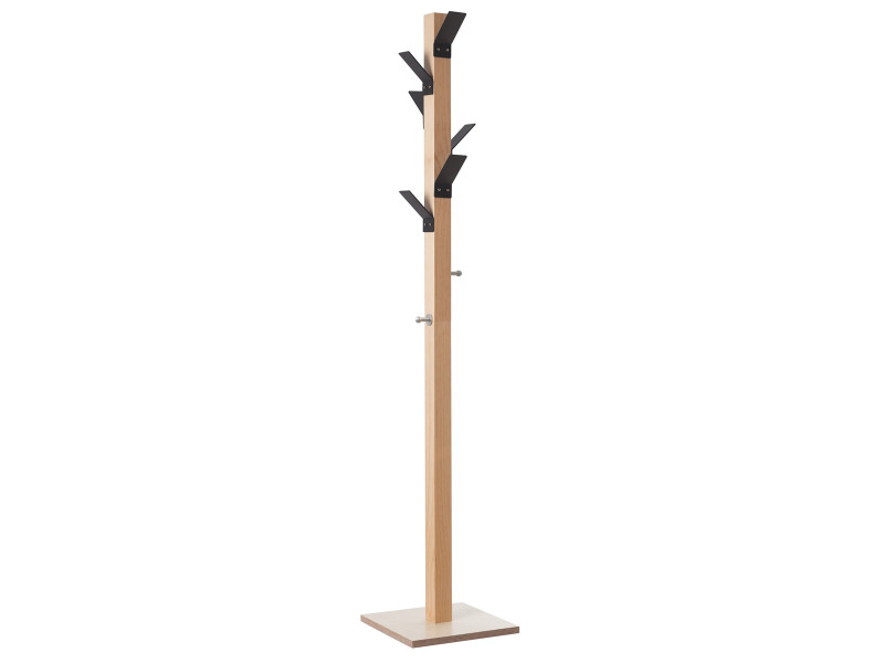 PAPERFLOW Portemanteau 'easyCloth', bois, noir