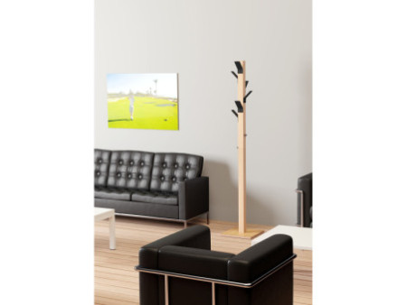 PAPERFLOW Portemanteau 'easyCloth', bois, noir