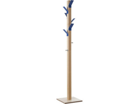 PAPERFLOW Portemanteau 'easyCloth', bois, bleu