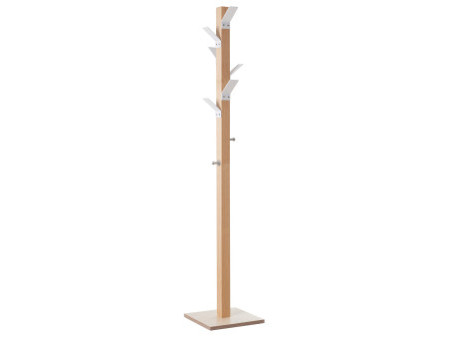 PAPERFLOW Portemanteau 'easyCloth', bois, blanc