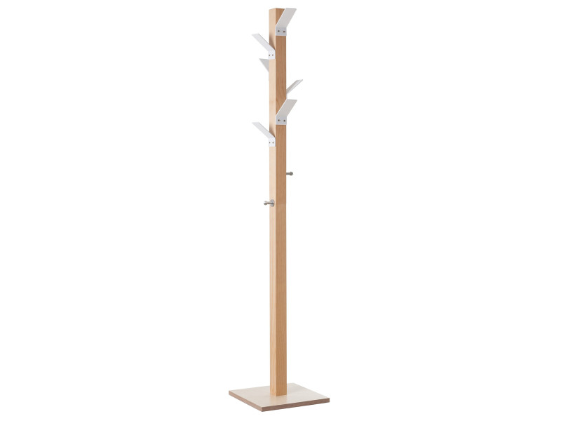 PAPERFLOW Portemanteau 'easyCloth', bois, blanc