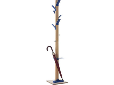 PAPERFLOW Portemanteau 'easyCloth', porte-parapluie, bleu