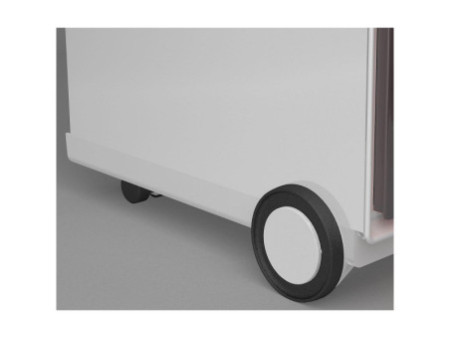 PAPERFLOW Caisson mobile 'easyBox', 3 tiroirs, blanc