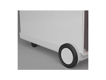 PAPERFLOW Caisson mobile 'easyBox', 3 tiroirs, blanc / blanc