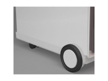 PAPERFLOW Caisson mobile 'easyBox', 1 tiroir, blanc / vert