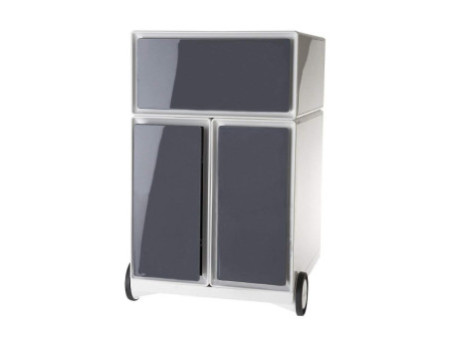 PAPERFLOW Caisson mobile 'easyBox', 1 tiroir, blanc /