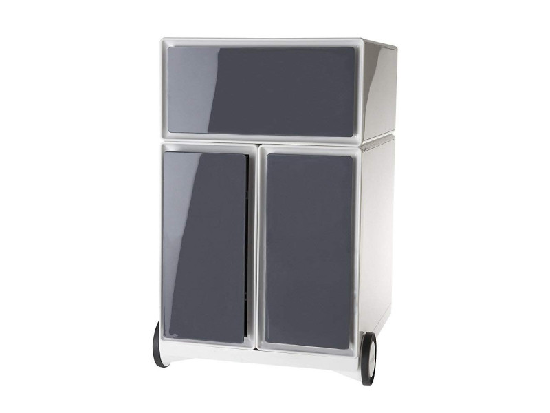 PAPERFLOW Caisson mobile 'easyBox', 1 tiroir, blanc /
