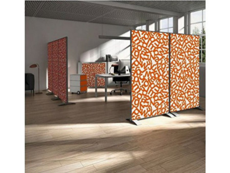 PAPERFLOW Caisson mobile 'easyBox', 4 tiroirs, blanc/orange