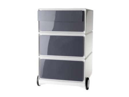 PAPERFLOW Caisson mobile 'easyBox', 4 tiroirs, blanc