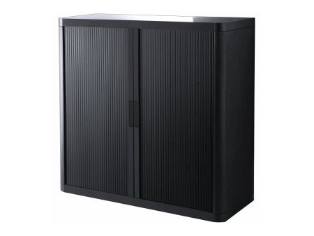 PAPERFLOW Armoire à rideau easyOffice, 2 étagères