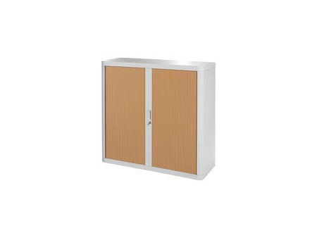 PAPERFLOW Armoire à rideau easyOffice, 2 étagères