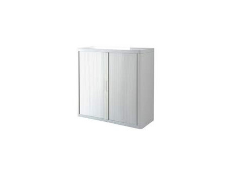 PAPERFLOW Armoire à rideau easyOffice, 2 étagères