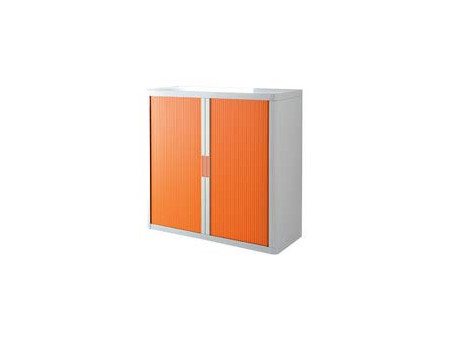 PAPERFLOW Armoire à rideau easyOffice, 2 étagères