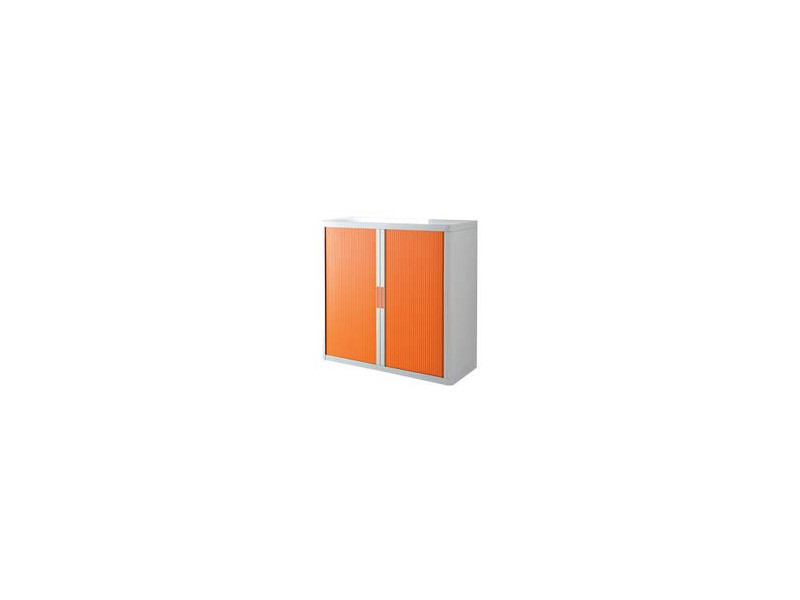 PAPERFLOW Armoire à rideau easyOffice, 2 étagères