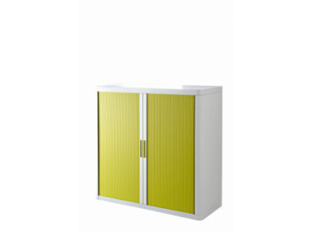 PAPERFLOW Armoire à rideau easyOffice, 2 étagères
