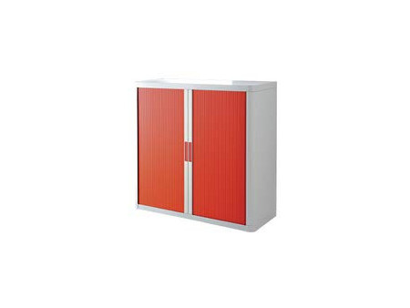 PAPERFLOW Armoire à rideau easyOffice, 2 étagères