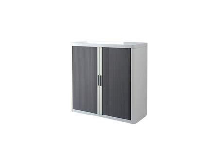 PAPERFLOW Armoire à rideau easyOffice, 2 étagères