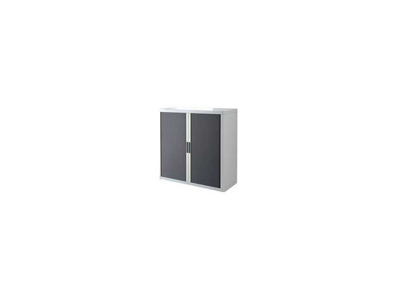 PAPERFLOW Armoire à rideau easyOffice, 2 étagères