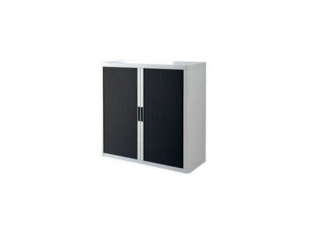 PAPERFLOW Armoire à rideau easyOffice, 2 étagères
