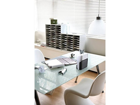 PAPERFLOW Station de tri Formularbox, 15 compartiments, noir