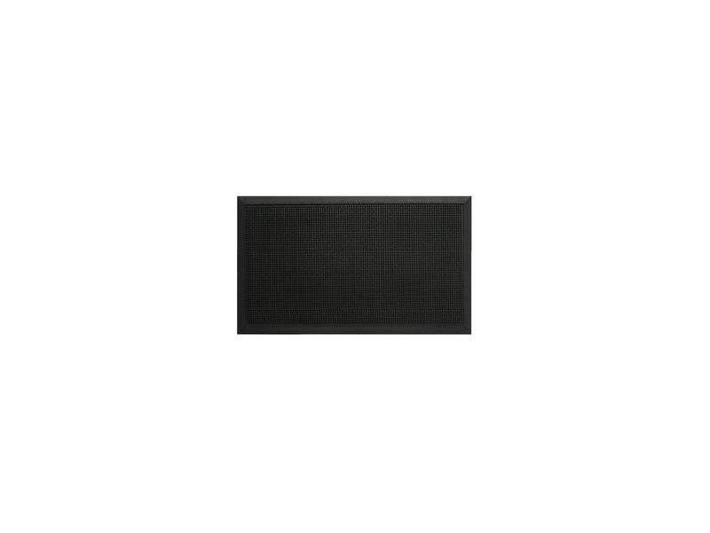 PAPERFLOW Tapis à picots, (P)800 x (P)1.000 mm, noir