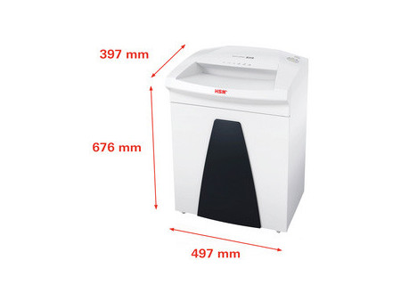 HSM Destructeur de documents SECURIO B26, coupe particules: