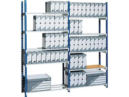 PAPERFLOW Etagère de stockage RANG'ECO, élément d'extension