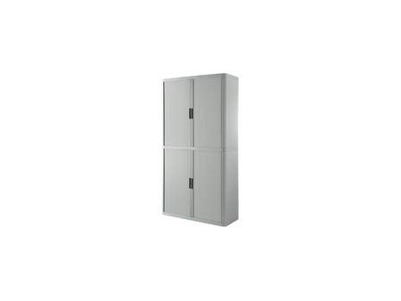 PAPERFLOW Armoire à rideau easyOffice, 4 étagères