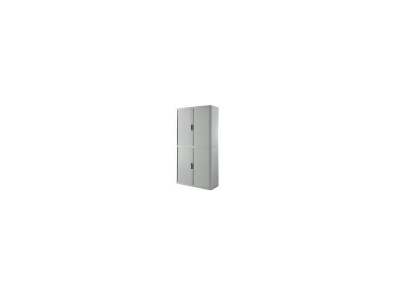 PAPERFLOW Armoire à rideau easyOffice, 4 étagères