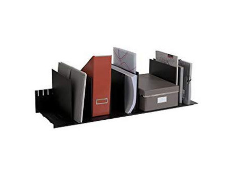 PAPERFLOW Trieur à cases flexibles, noir, 1.010 mm