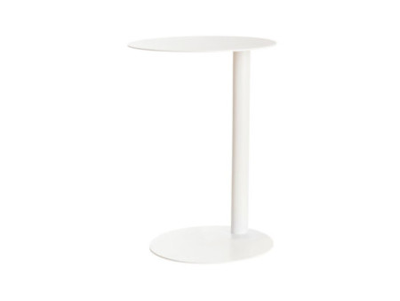 PAPERFLOW Table d'appoint EASYDESK, rond, blanc