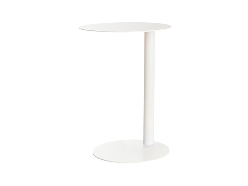 PAPERFLOW Table d'appoint EASYDESK, rond, blanc