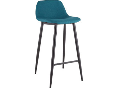 PAPERFLOW Tabouret de bar MUST, set de 2, bleu